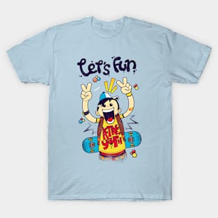 Lets Fun T-Shirt